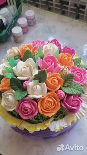 Букет из шоколадных роз в Славянске на Кубани