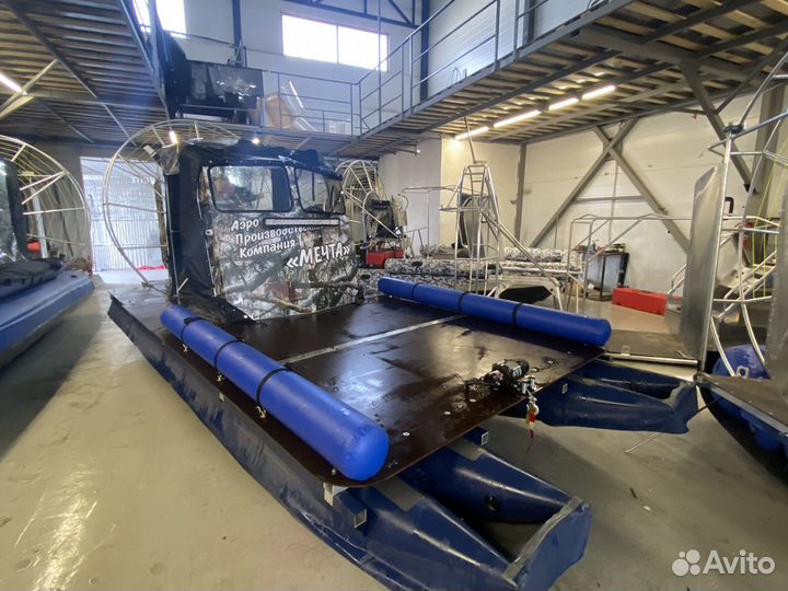 Аэрокатамаран «Вездеход» Honda D17A