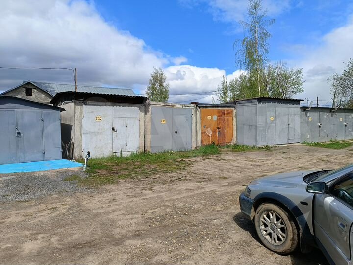 Гараж, 21 м²