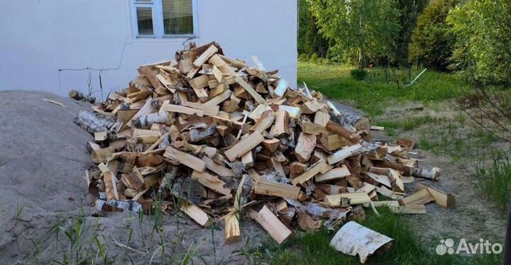 Дрова в укладку любого объема