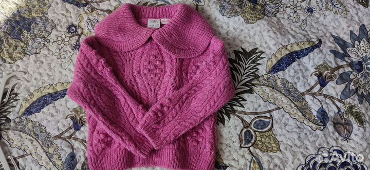 Свитер zara для девочки
