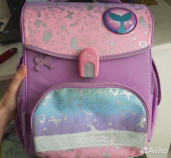 Портфель школьный для девочки