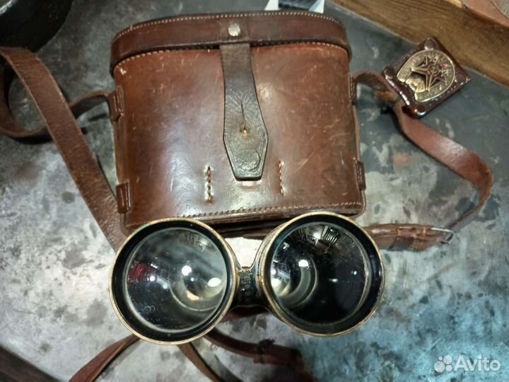 Бинокль антикварный 