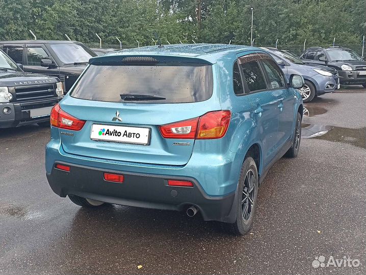 Mitsubishi ASX 1.6 МТ, 2012, 86 949 км