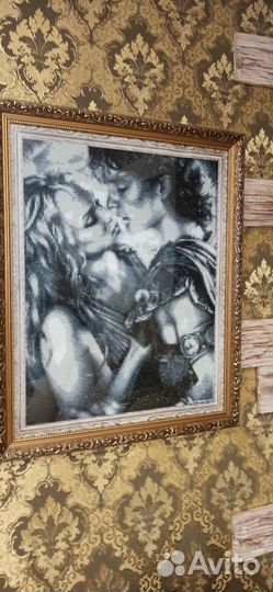 Картина из страз