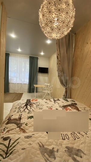 Квартира-студия, 35 м², 1/5 эт.