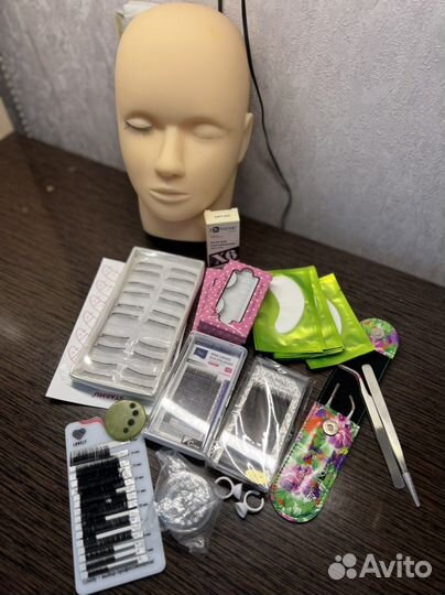 Для наращивания ресниц