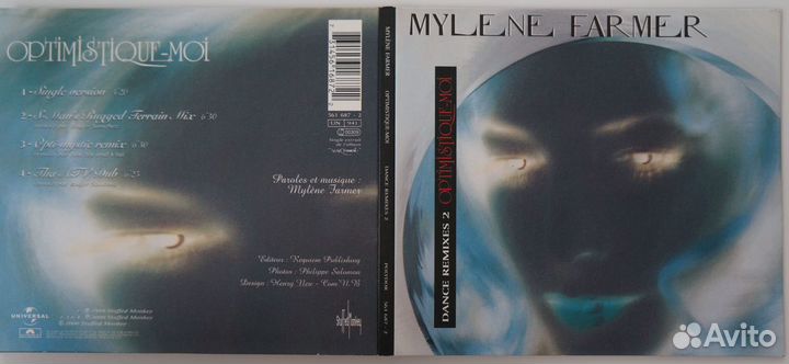 Mylene Farmer - Optimistique-Moi (Dance Remixes2)
