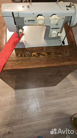 Швейная машинка Подольск 142 педаль