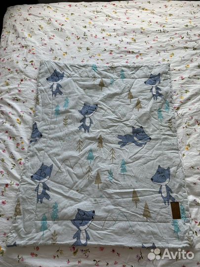 Детское одеяло для новорожденного