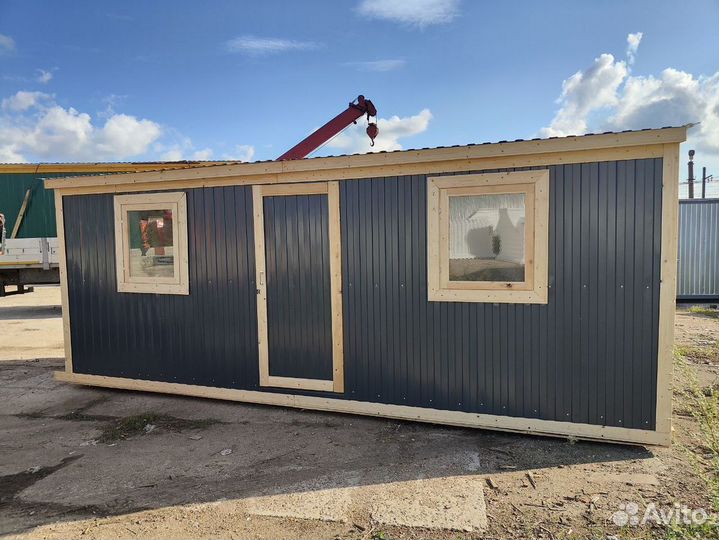 Бытовки новые