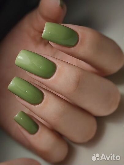 Маникюр, наращивание ногтей