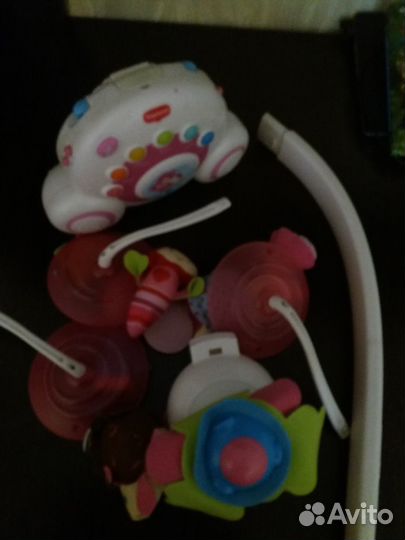 Музыкальная карусель на кроватку