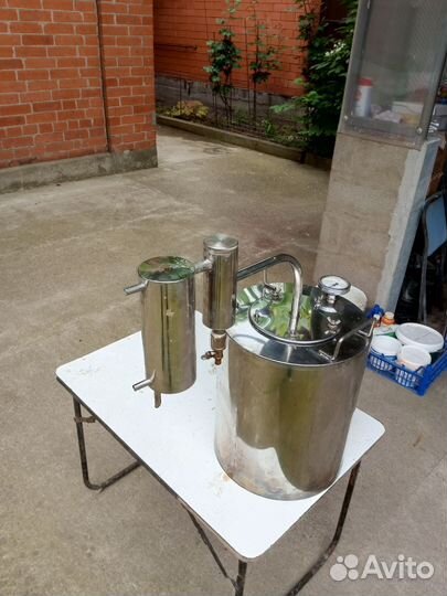 Дистиллятор самогонный аппарат бу