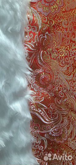 Костюм деда мороза взрослый