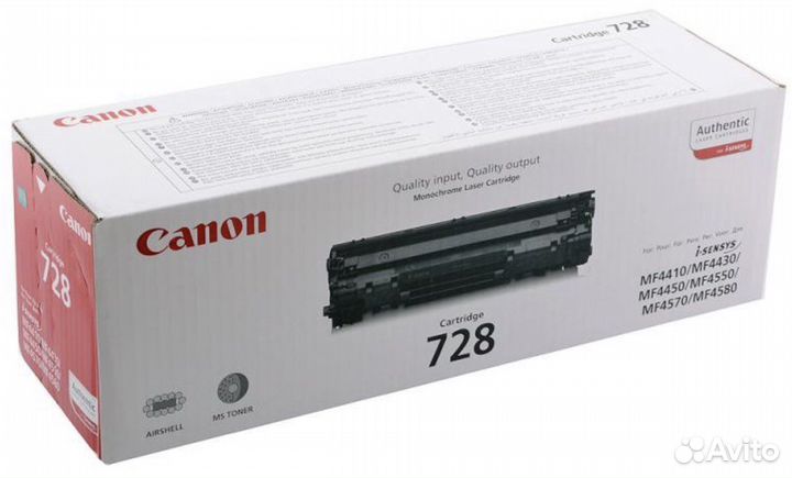 Картриджи HP CE285A, Canon 728