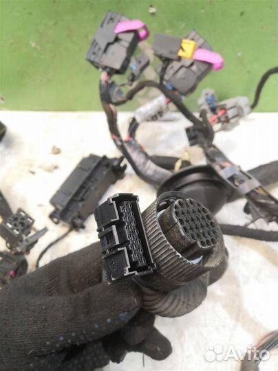 Проводка (коса) Опель Мерива