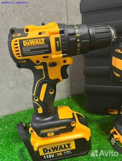 Набор электро инструмента DeWalt 3в1