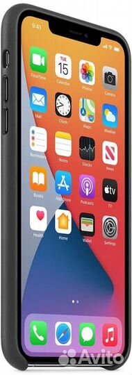 Чехол кожаный Apple для iPhone 11 Pro Max
