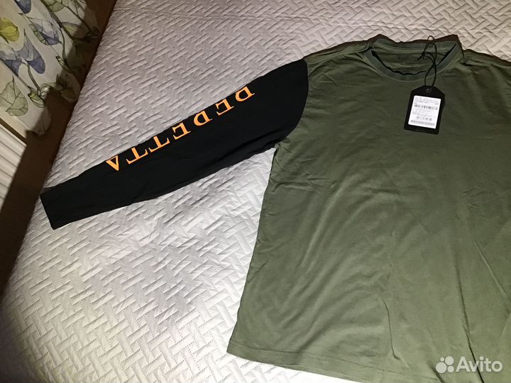 Новая футболка с длинным рукавом Beretta Victory C