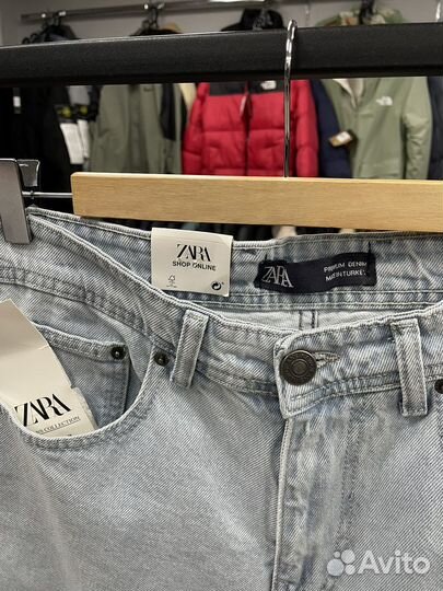 Джинсы бананы мужские Zara