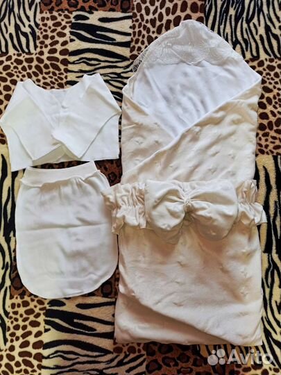 Конверт на выписку летний