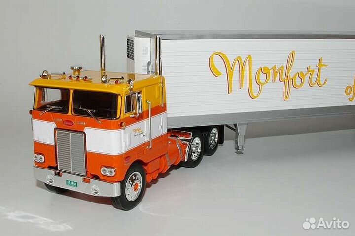 Peterbilt 352H Montfort of Colorado (Altaya 1:43)