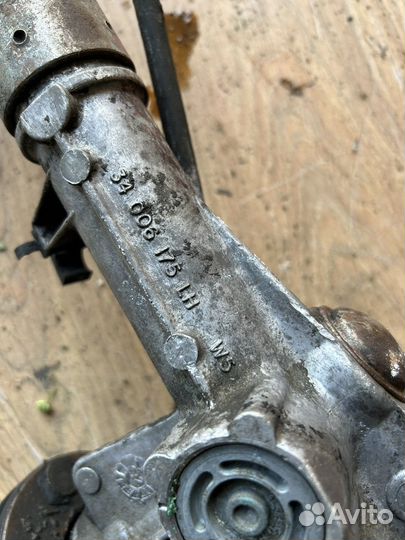 Рулевая рейка ford escort 95-2002 год