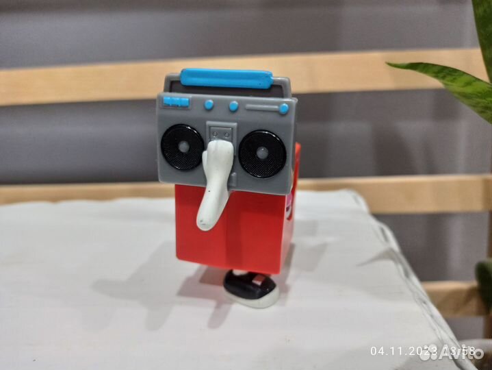 Игрушка макдональдс Хэппи Мил McDonald'sМаки Happy