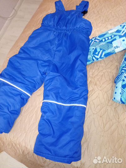 Комбинезон зимний детский 80