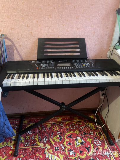 Синтезатор denn dek610