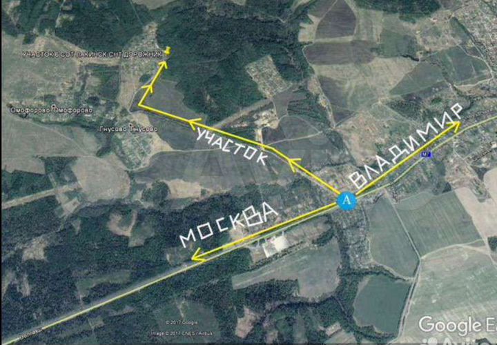 Участок 6 сот. (СНТ, ДНП)