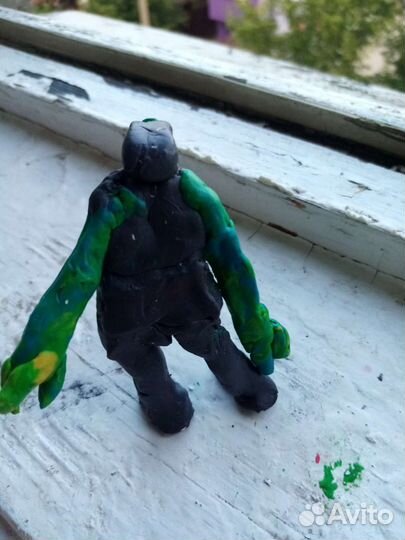 Скульптура из пластилина камера мэн