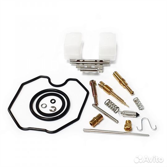 Ремкомплект карб. TTR125cc, CB125cc PZ26 c поплав