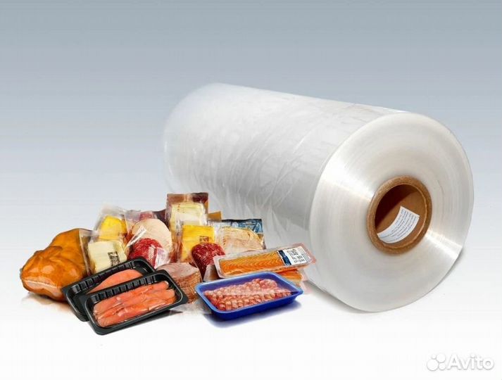 Пленка термоуcадочная пoлиолeфиновая опт