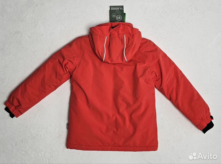 Зимняя куртка р.128-134