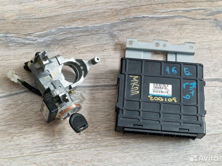 Набор для заводки авто (к-т) MitsubishiLancer 9