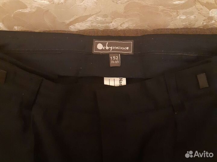 Брюки школьные 152, пиджак