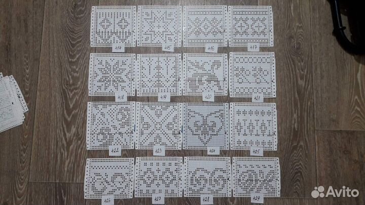 Перфокарты для вязальных машин