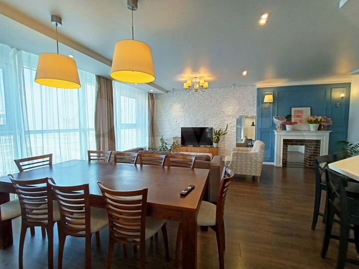 4-к. квартира, 149 м², 14/25 эт.