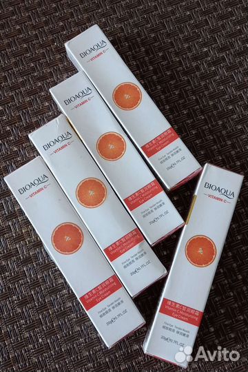 Крем для кожи вокруг глаз с витамином С