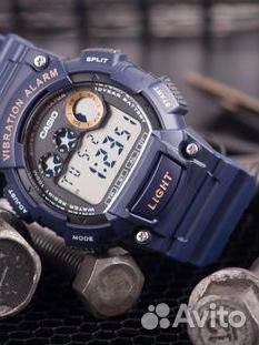 Мужские наручные часы Casio Collection W-735H-2A