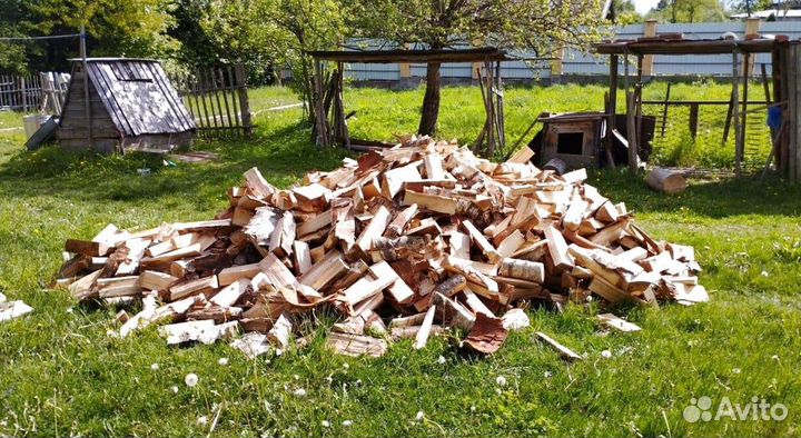 Дрова Осина от производителя в Приозерске
