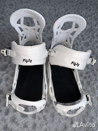 Крепления для сноуборда L drake fifty