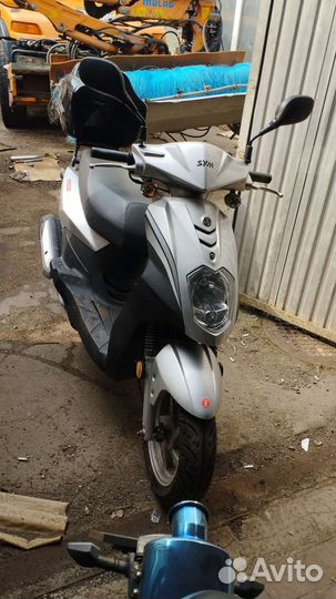 Скутер SYM orbit