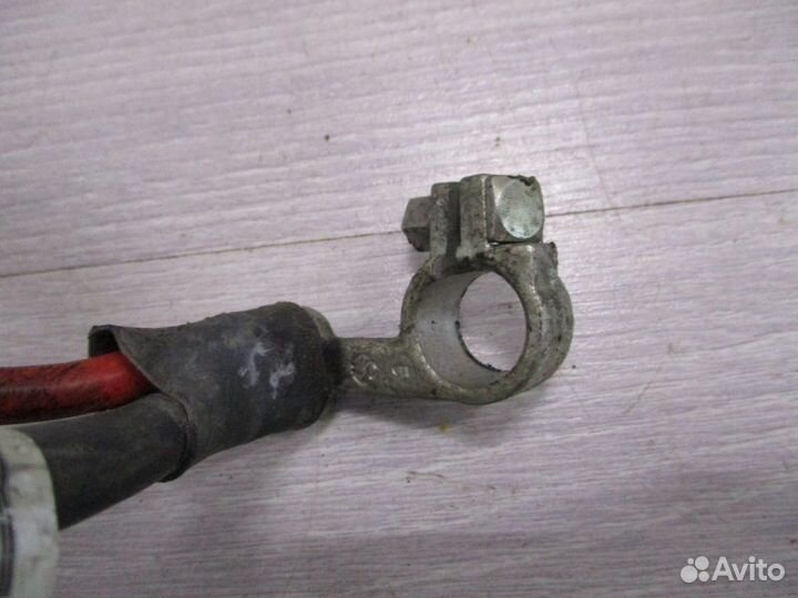 Провод массы (клемма акб) Skoda Octavia 1.9 2009