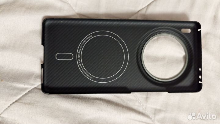 Карбоновый чехол на телефон vivo x100 pro
