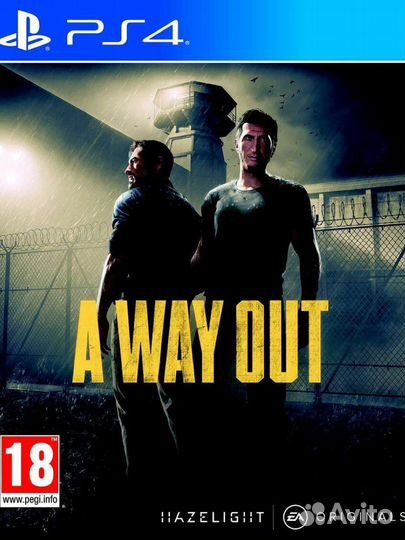 A Way Out PS4 PS5