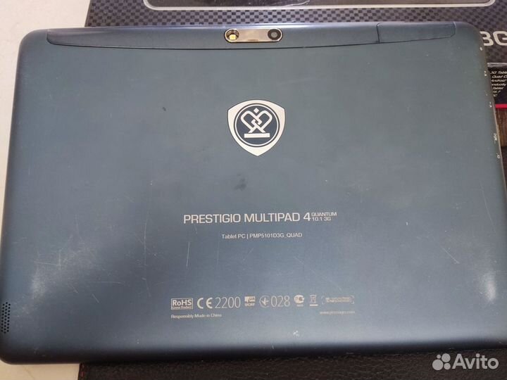 Планшет prestigio multipad 4 quantum 10.1 3g