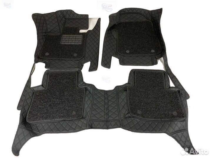 Ковры салона 3D Toyota RAV4 50 P0273